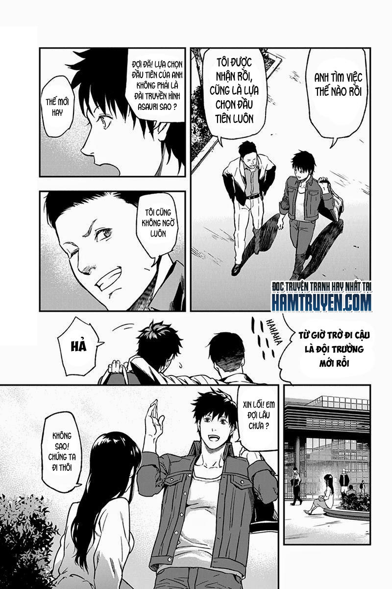 Roppongi Black Cross Chapter 2 - Trang 2