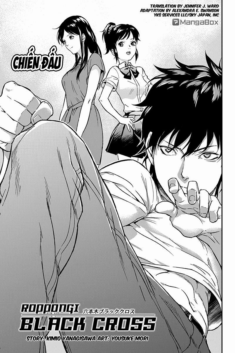 Roppongi Black Cross Chapter 2 - Trang 2