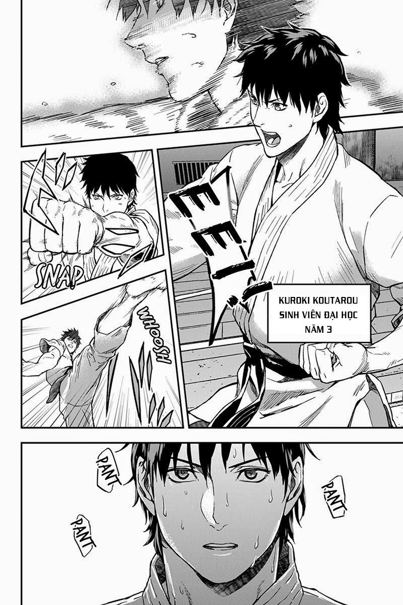 Roppongi Black Cross Chapter 2 - Trang 2