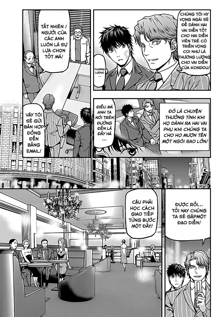 Roppongi Black Cross Chapter 20 - Trang 2