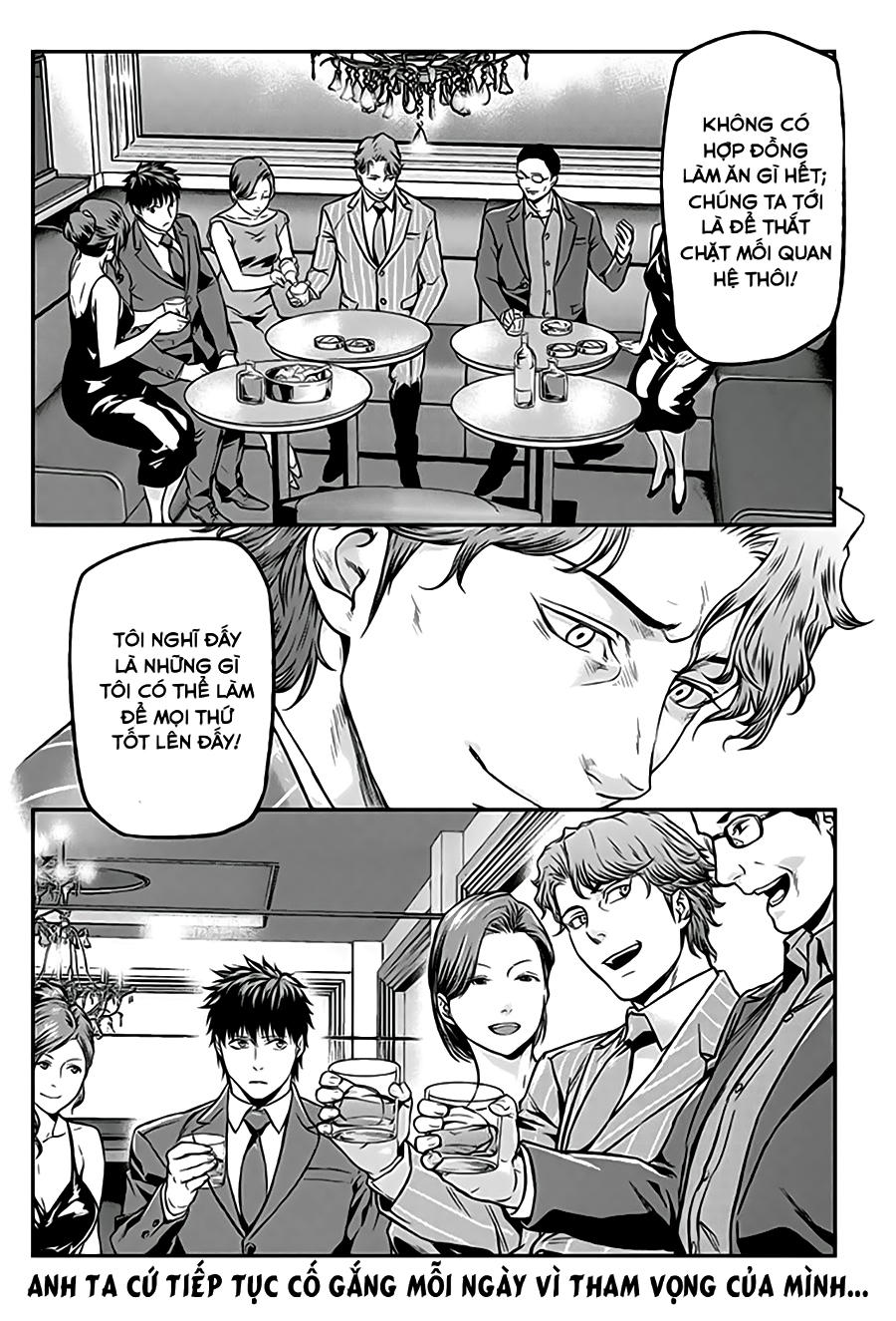 Roppongi Black Cross Chapter 20 - Trang 2