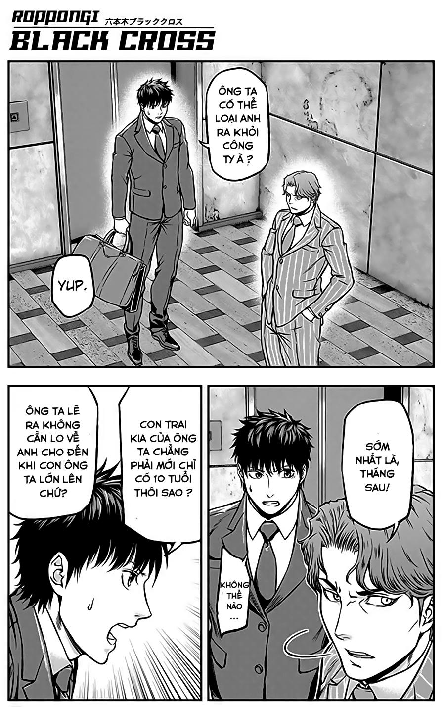 Roppongi Black Cross Chapter 20 - Trang 2