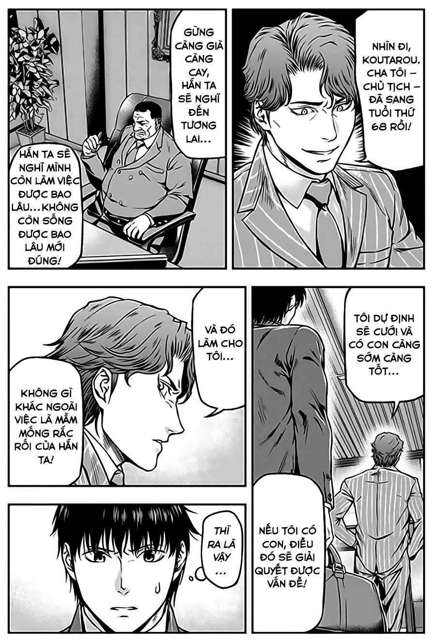 Roppongi Black Cross Chapter 20 - Trang 2