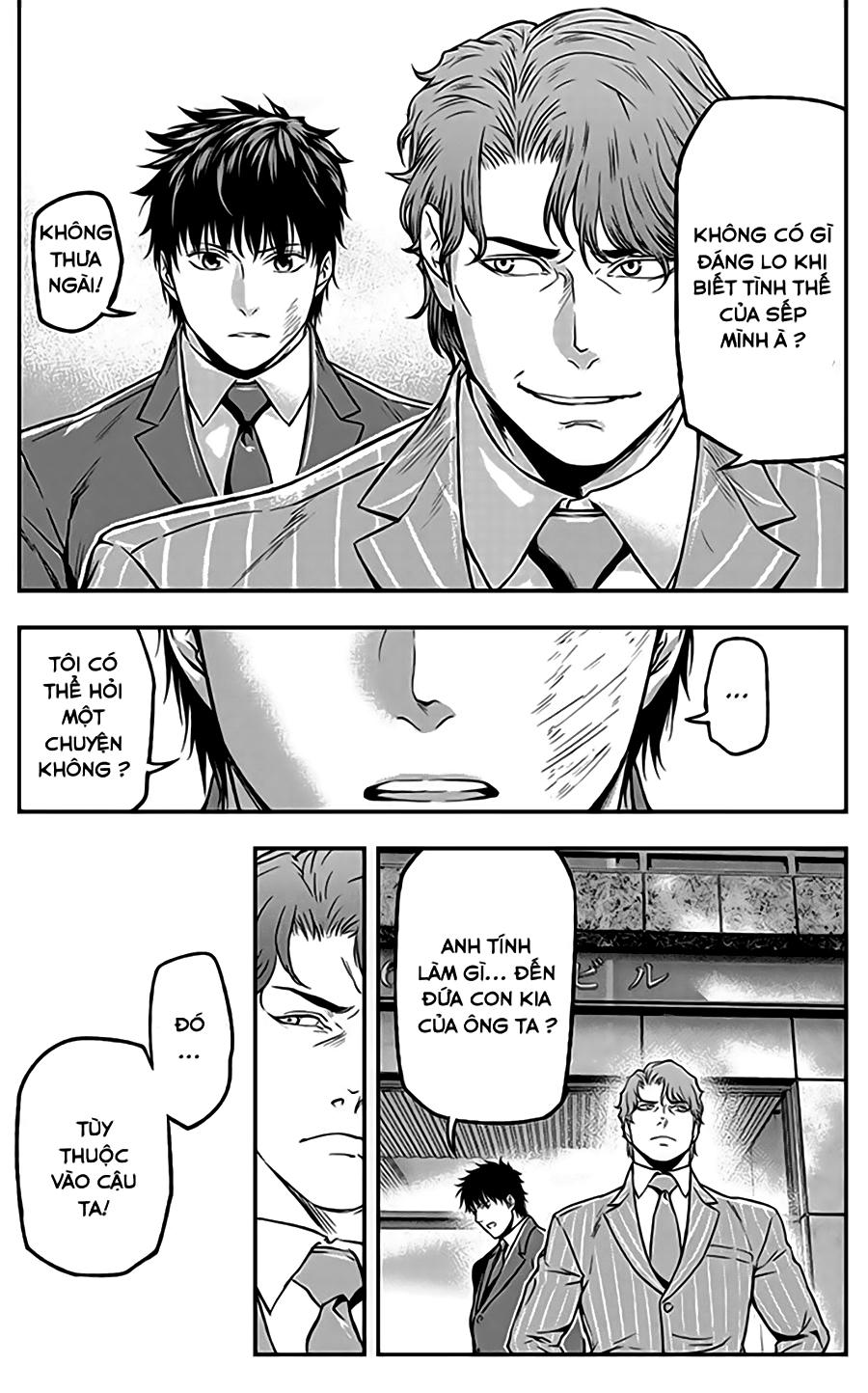 Roppongi Black Cross Chapter 20 - Trang 2