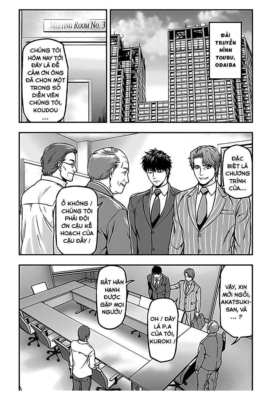 Roppongi Black Cross Chapter 20 - Trang 2