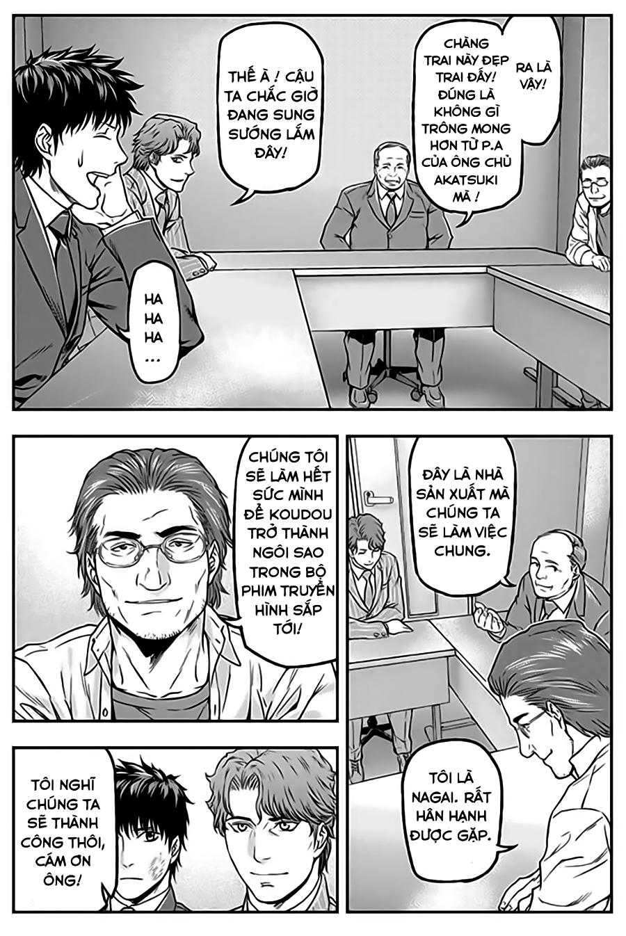 Roppongi Black Cross Chapter 20 - Trang 2