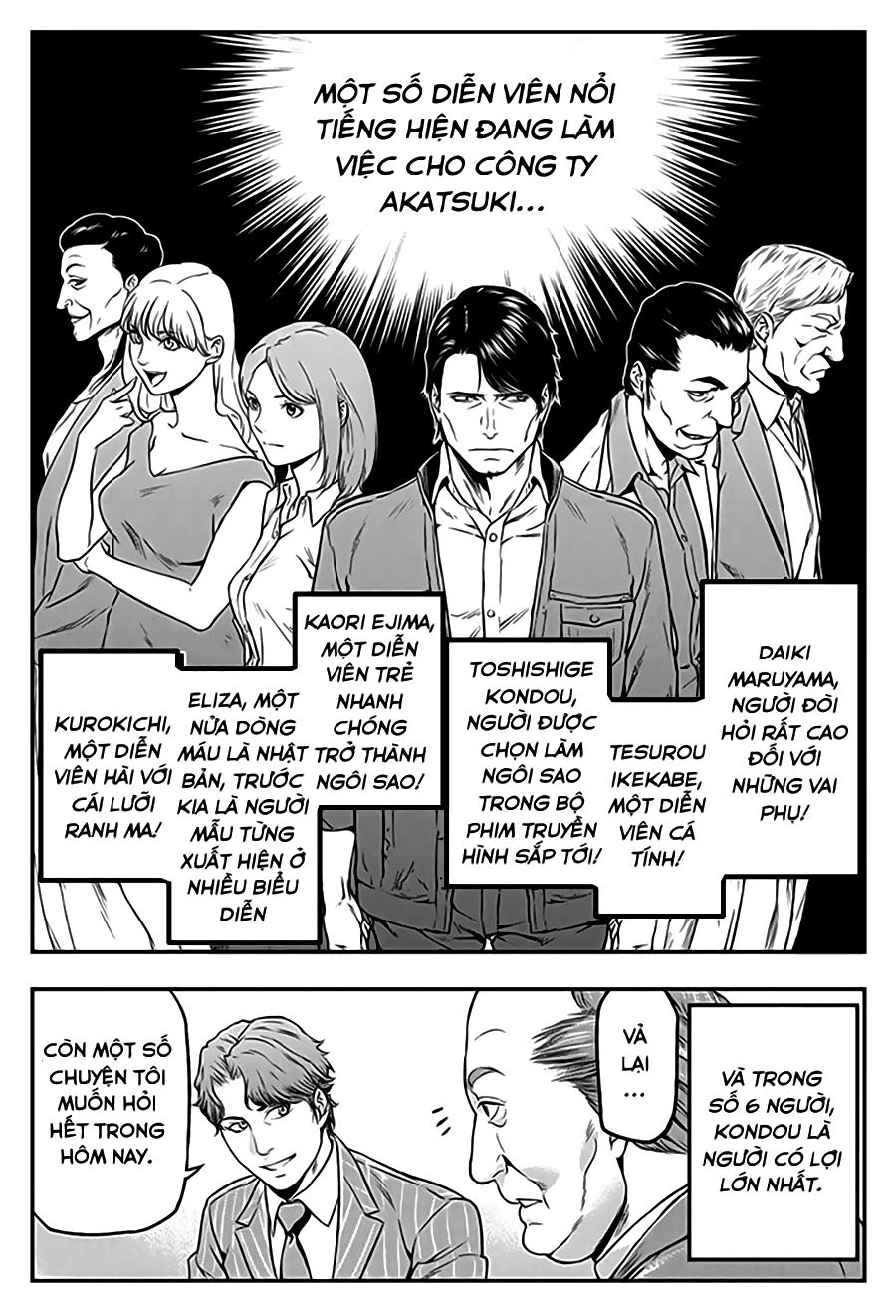 Roppongi Black Cross Chapter 20 - Trang 2