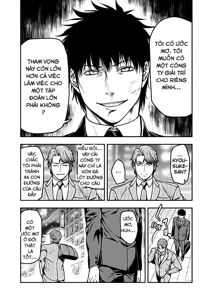 Roppongi Black Cross Chapter 21 - Trang 2