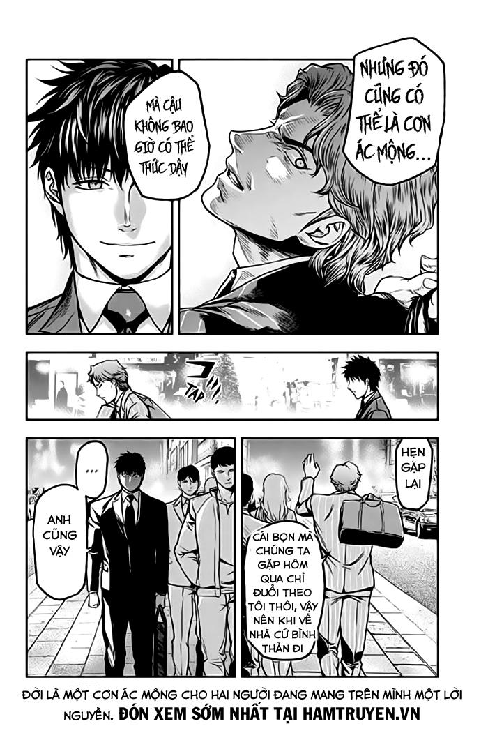 Roppongi Black Cross Chapter 21 - Trang 2