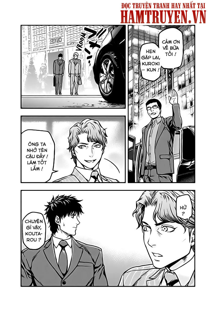 Roppongi Black Cross Chapter 21 - Trang 2