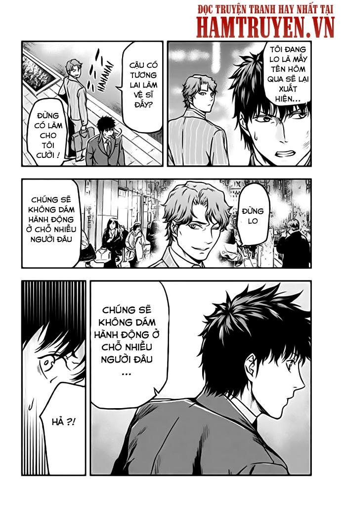 Roppongi Black Cross Chapter 21 - Trang 2