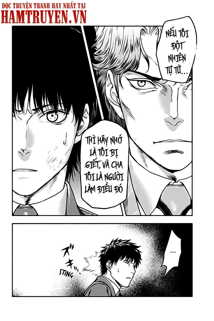 Roppongi Black Cross Chapter 21 - Trang 2