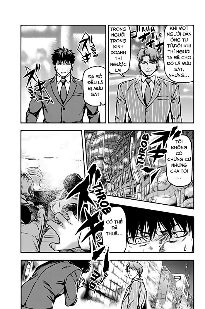 Roppongi Black Cross Chapter 21 - Trang 2