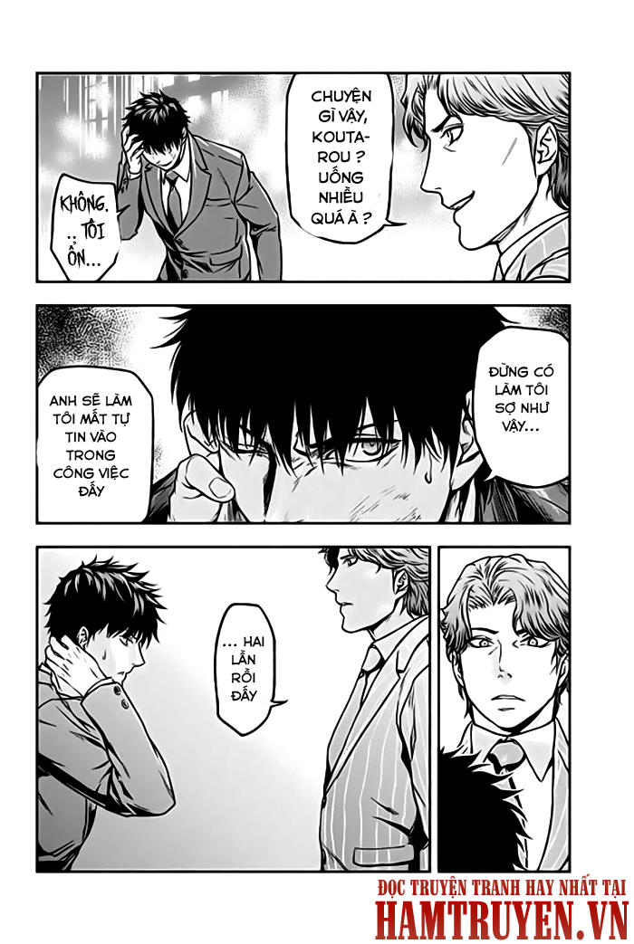 Roppongi Black Cross Chapter 21 - Trang 2