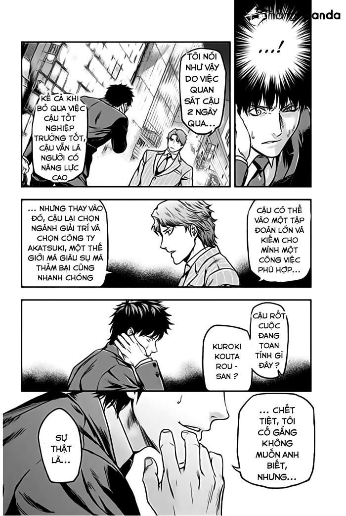 Roppongi Black Cross Chapter 21 - Trang 2