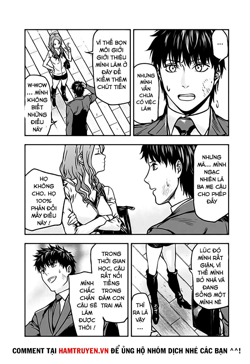 Roppongi Black Cross Chapter 22 - Trang 2