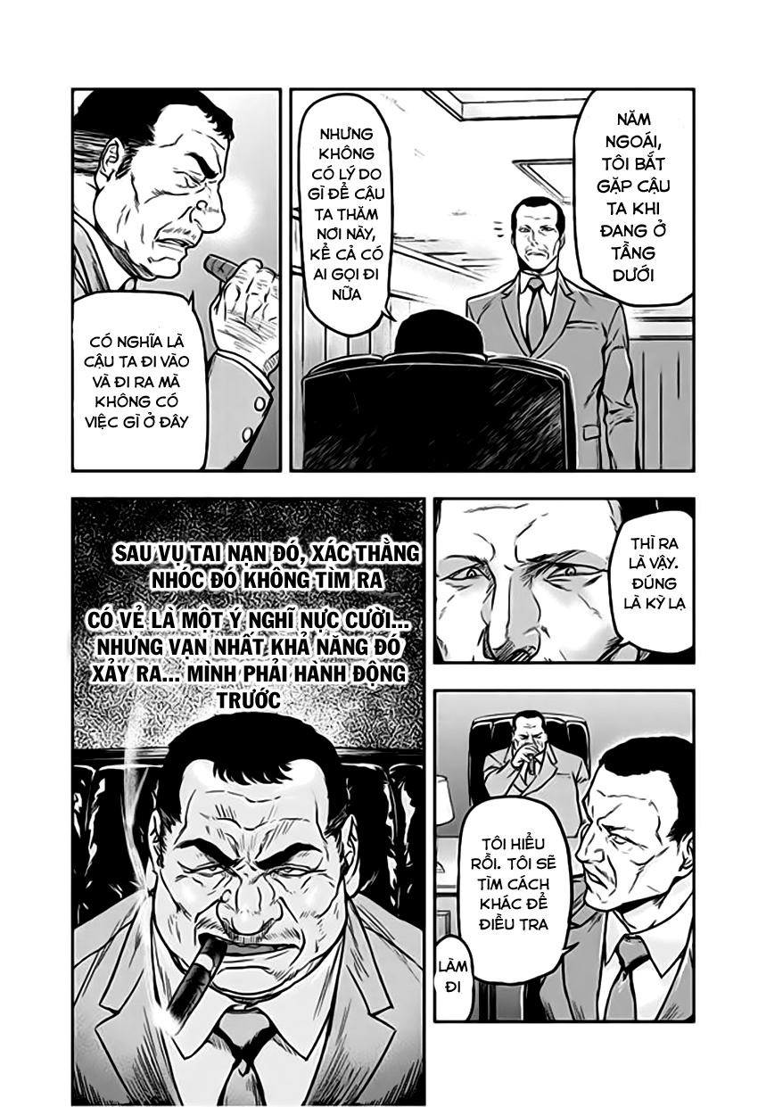 Roppongi Black Cross Chapter 22 - Trang 2