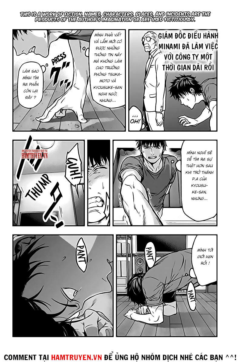 Roppongi Black Cross Chapter 23 - Trang 2