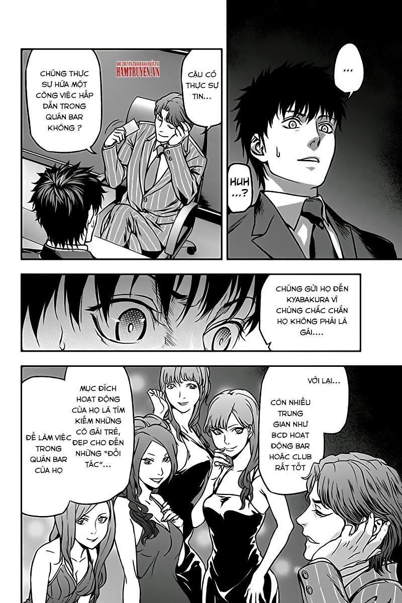 Roppongi Black Cross Chapter 23 - Trang 2