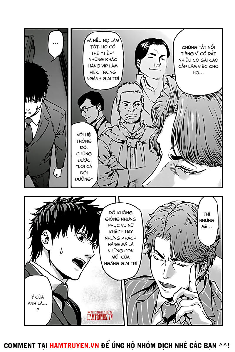 Roppongi Black Cross Chapter 23 - Trang 2