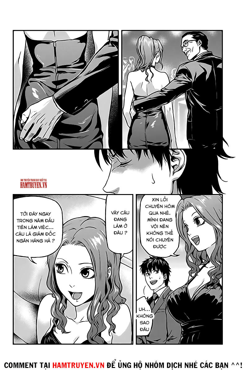 Roppongi Black Cross Chapter 24 - Trang 2