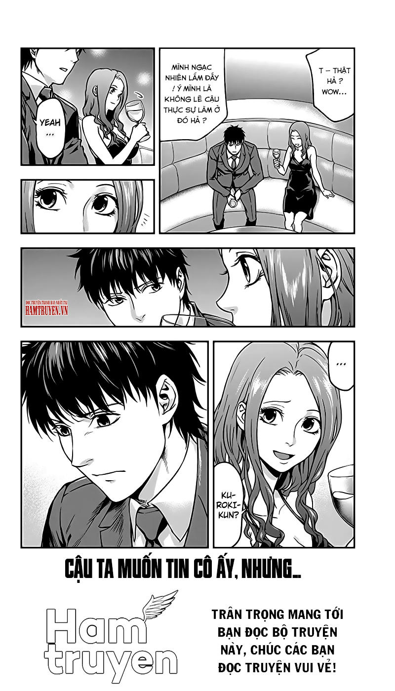 Roppongi Black Cross Chapter 24 - Trang 2