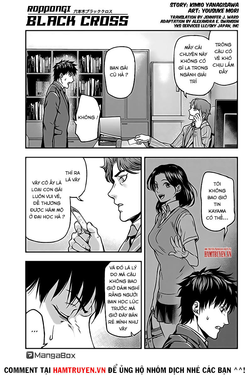 Roppongi Black Cross Chapter 24 - Trang 2