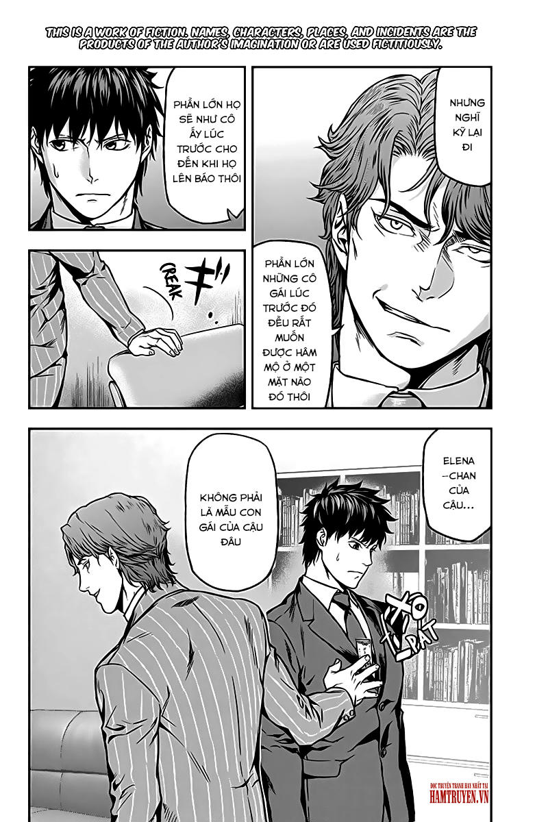 Roppongi Black Cross Chapter 24 - Trang 2