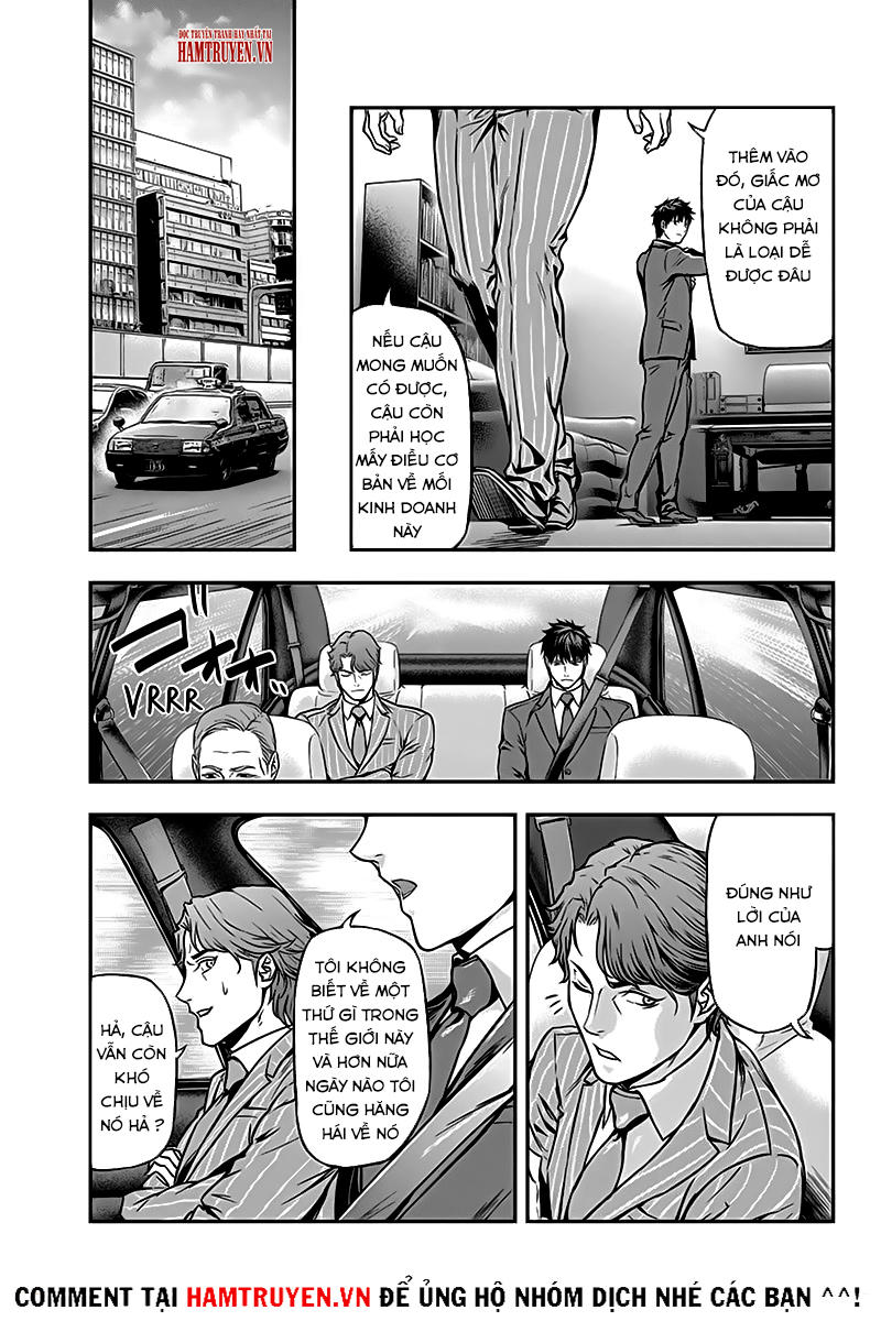 Roppongi Black Cross Chapter 24 - Trang 2