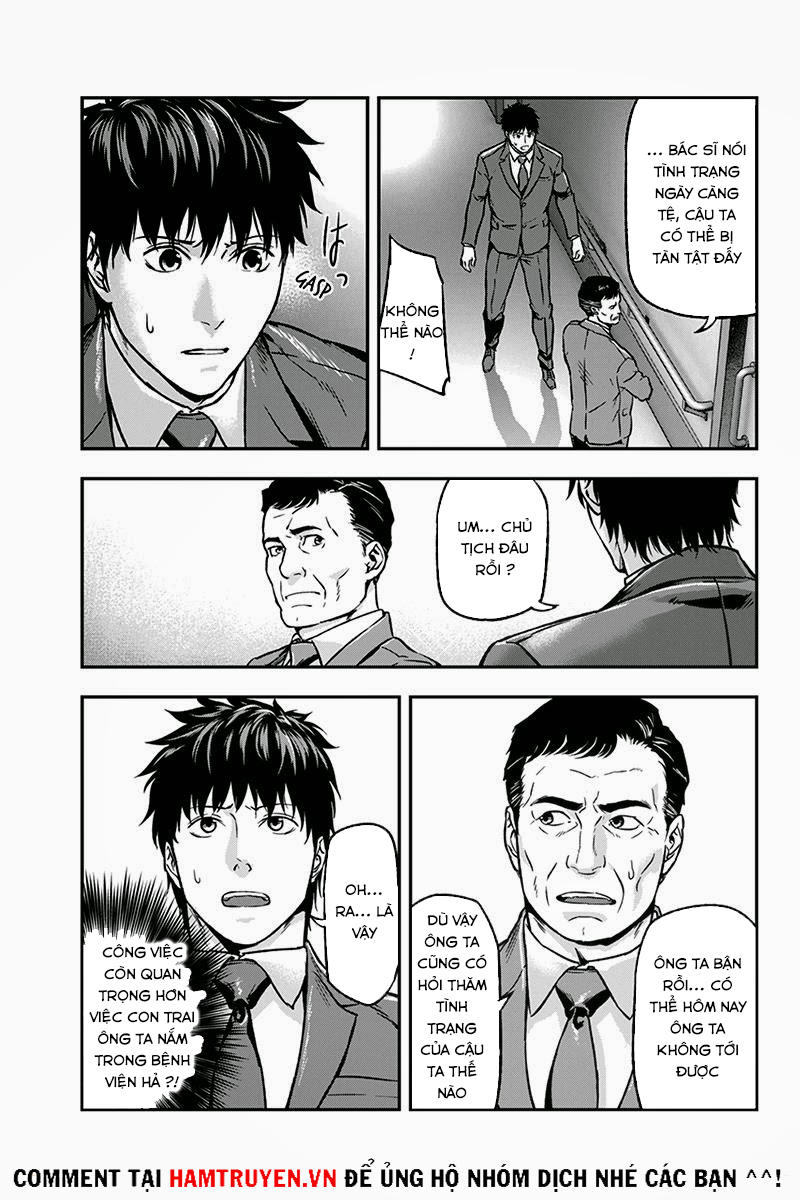 Roppongi Black Cross Chapter 25 - Trang 2