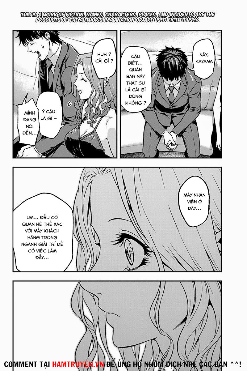 Roppongi Black Cross Chapter 25 - Trang 2