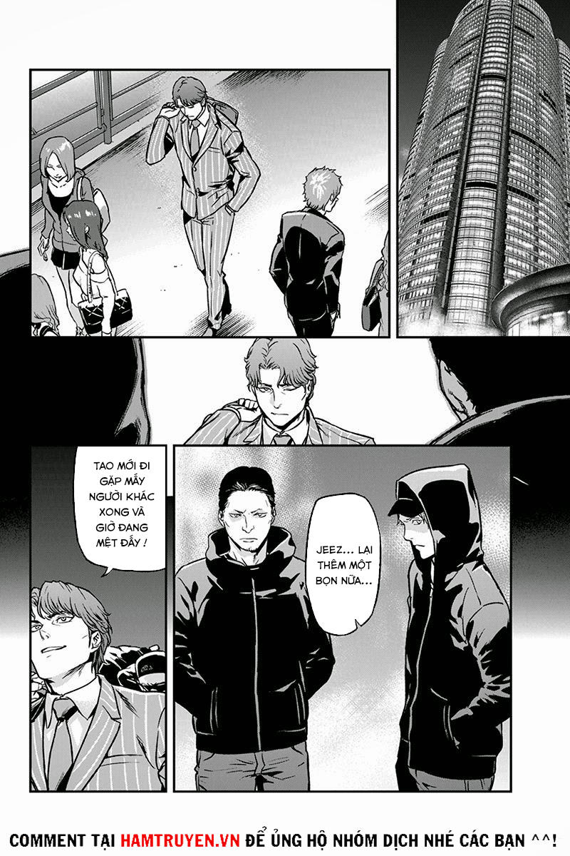 Roppongi Black Cross Chapter 25 - Trang 2