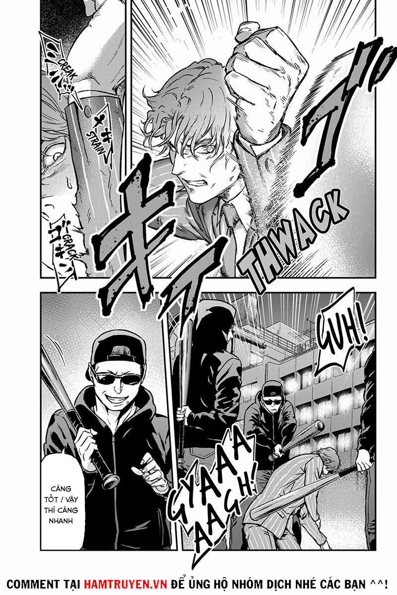 Roppongi Black Cross Chapter 25 - Trang 2