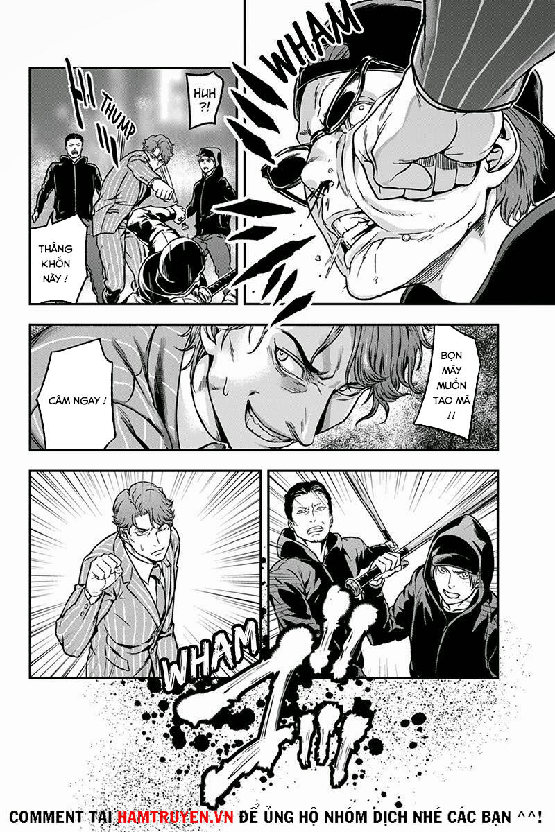 Roppongi Black Cross Chapter 25 - Trang 2