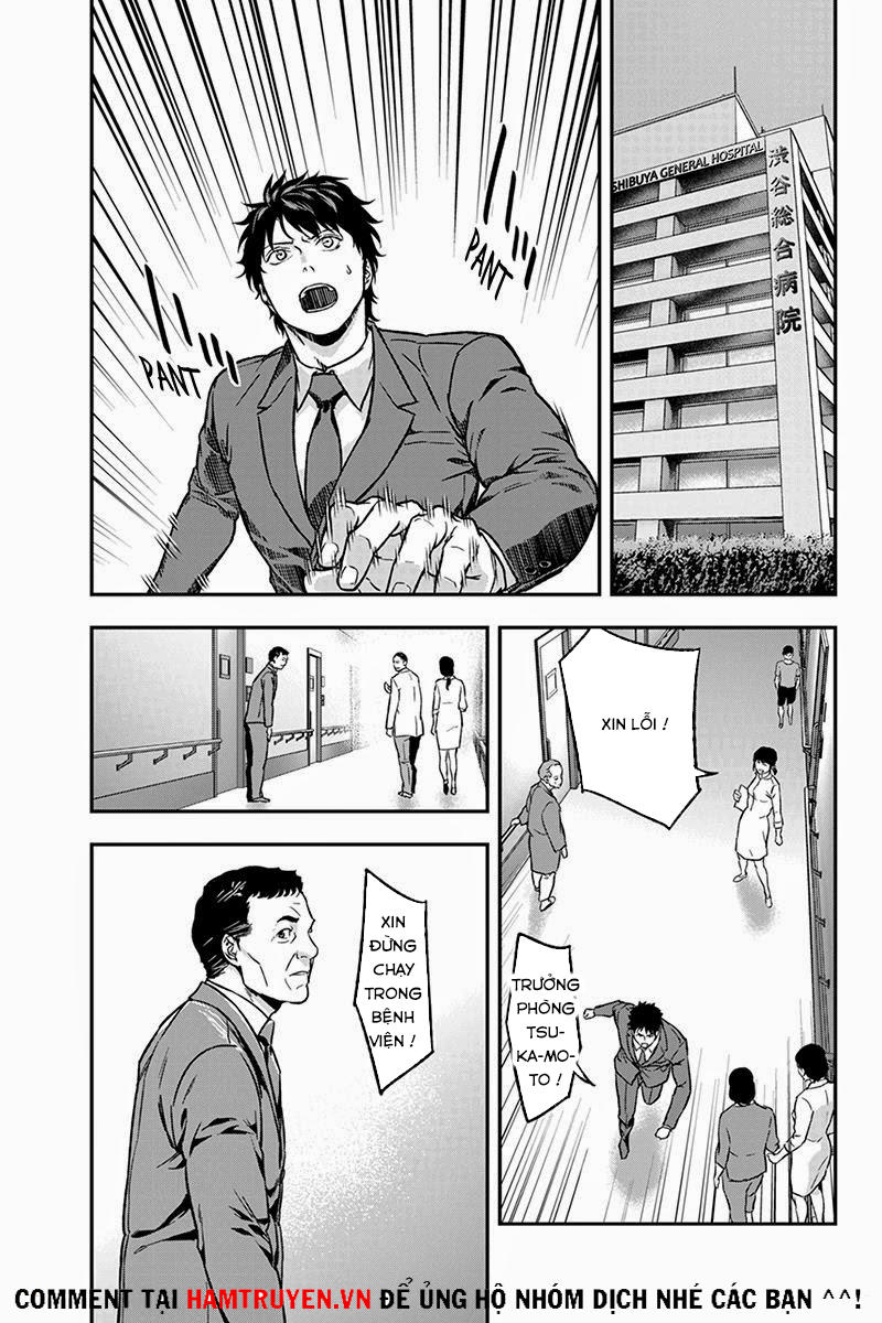 Roppongi Black Cross Chapter 25 - Trang 2