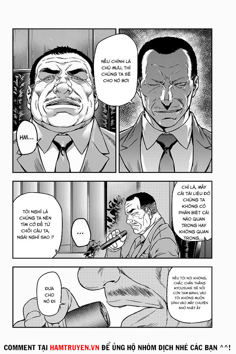 Roppongi Black Cross Chapter 26 - Trang 2