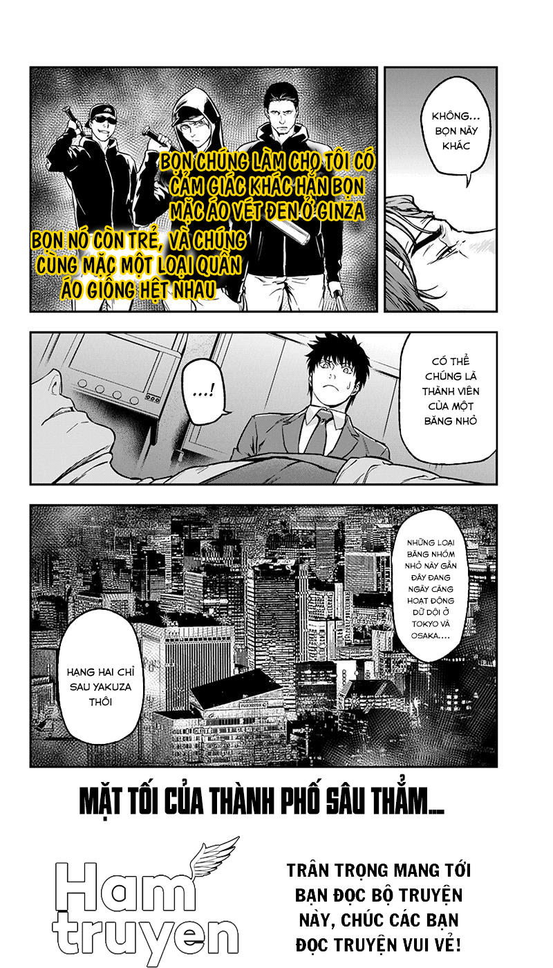 Roppongi Black Cross Chapter 26 - Trang 2