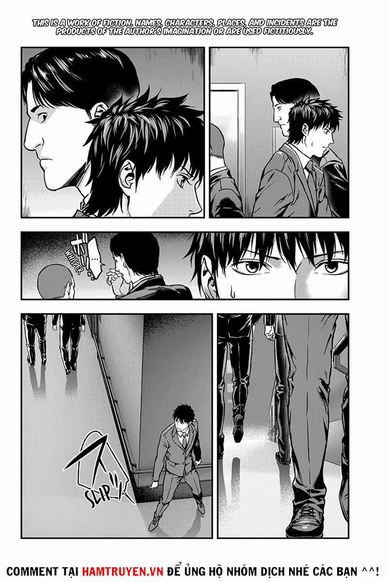 Roppongi Black Cross Chapter 26 - Trang 2