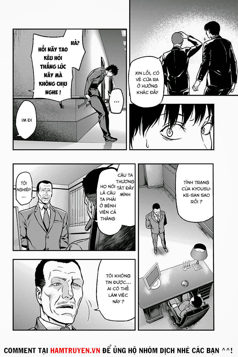 Roppongi Black Cross Chapter 26 - Trang 2