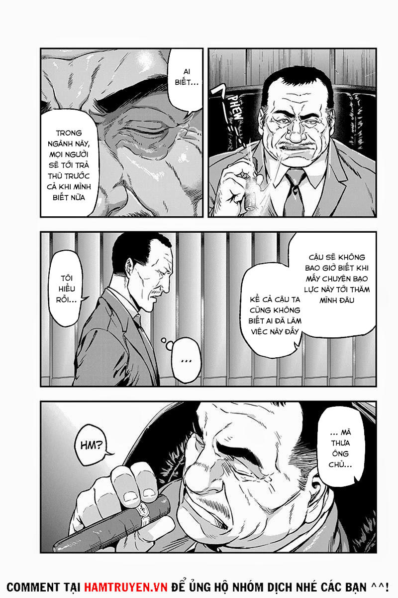 Roppongi Black Cross Chapter 26 - Trang 2