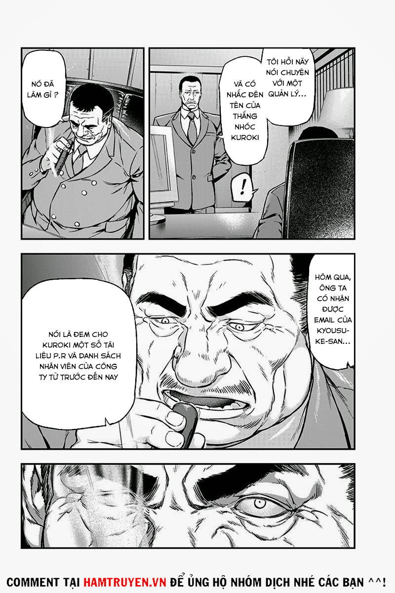 Roppongi Black Cross Chapter 26 - Trang 2