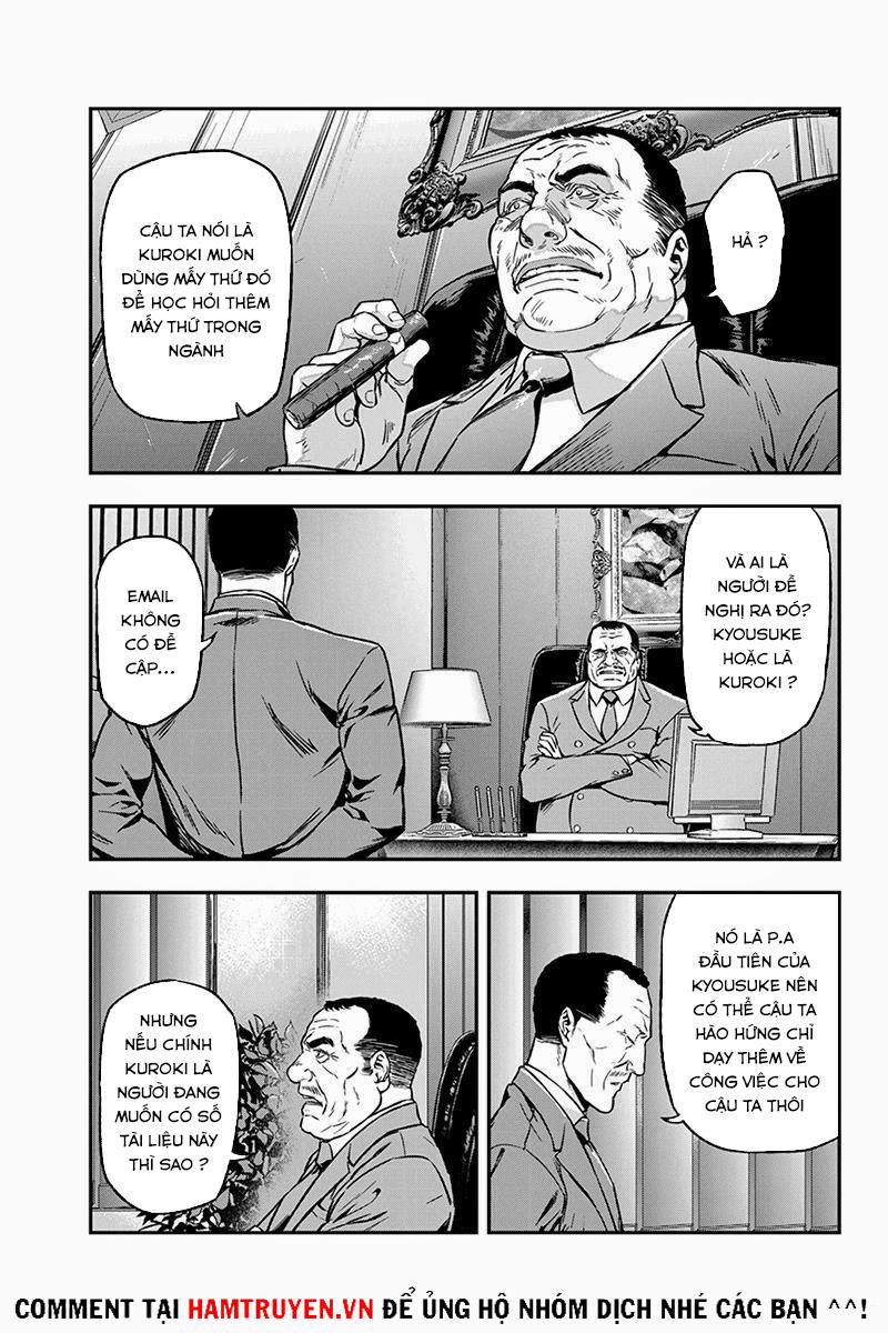 Roppongi Black Cross Chapter 26 - Trang 2