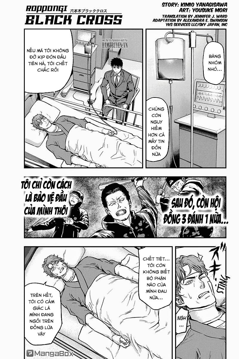 Roppongi Black Cross Chapter 27 - Trang 2