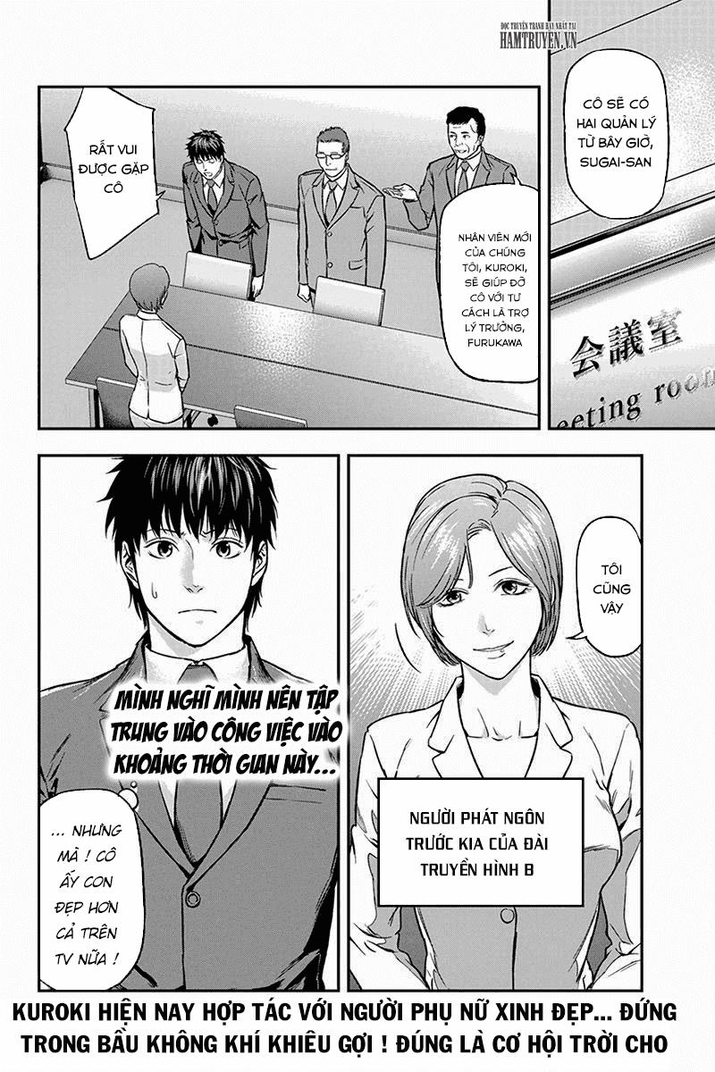 Roppongi Black Cross Chapter 27 - Trang 2