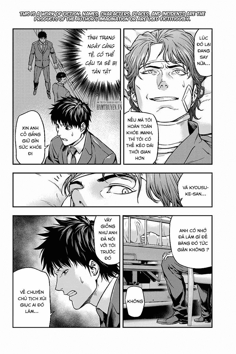 Roppongi Black Cross Chapter 27 - Trang 2