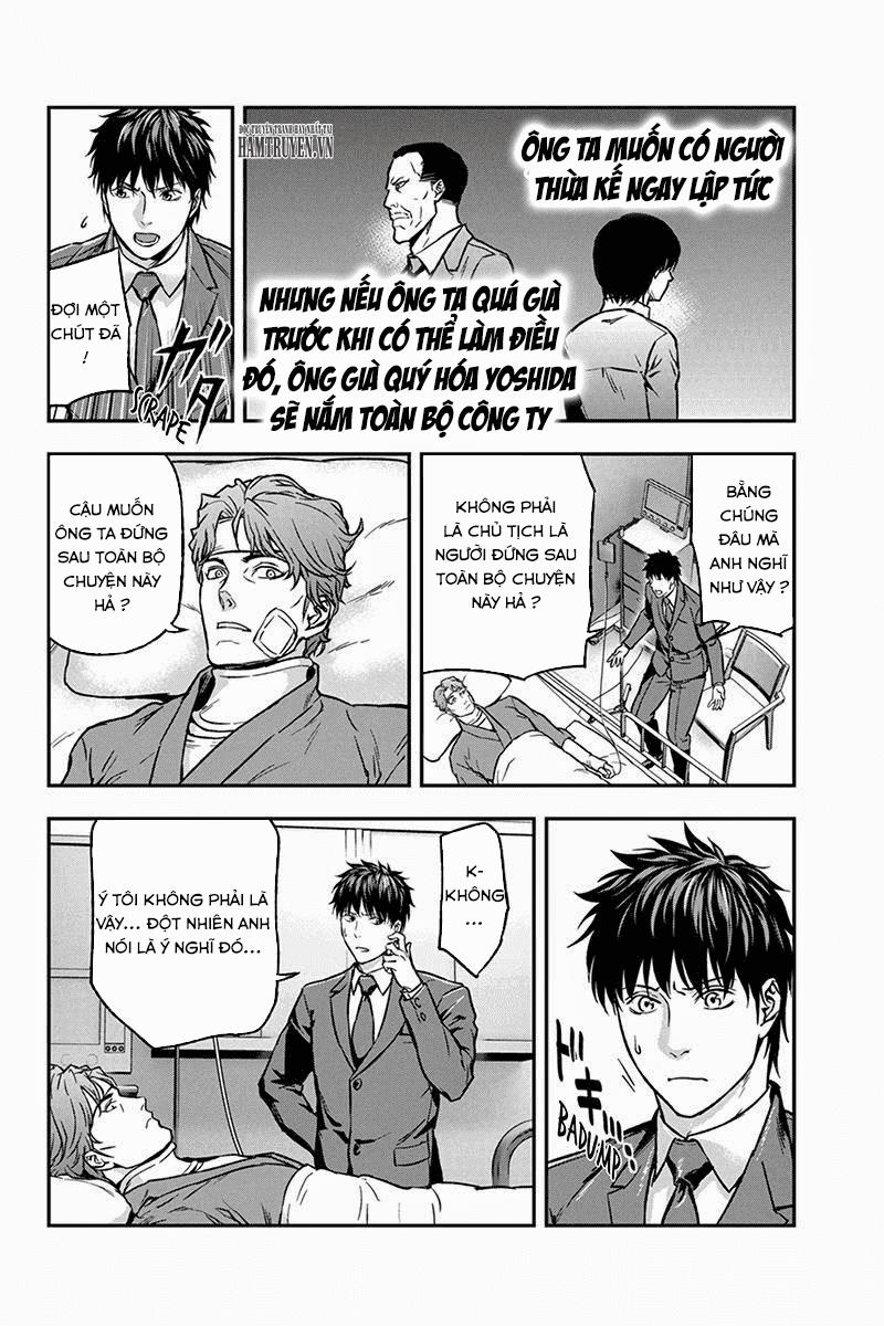 Roppongi Black Cross Chapter 27 - Trang 2