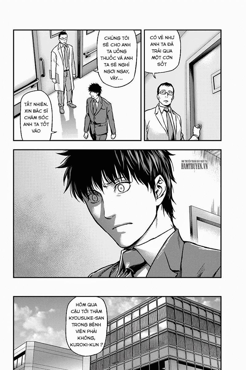 Roppongi Black Cross Chapter 27 - Trang 2