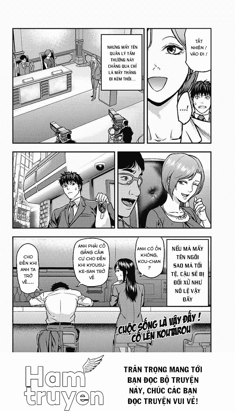 Roppongi Black Cross Chapter 28 - Trang 2