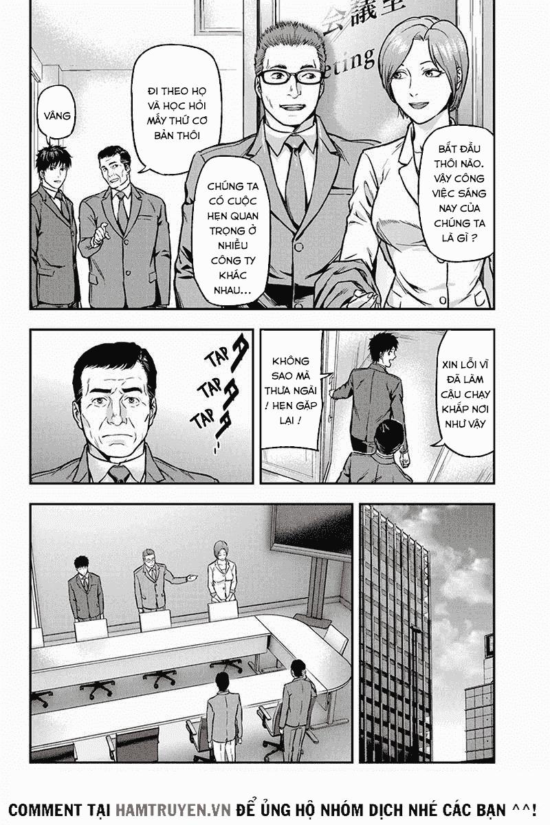 Roppongi Black Cross Chapter 28 - Trang 2