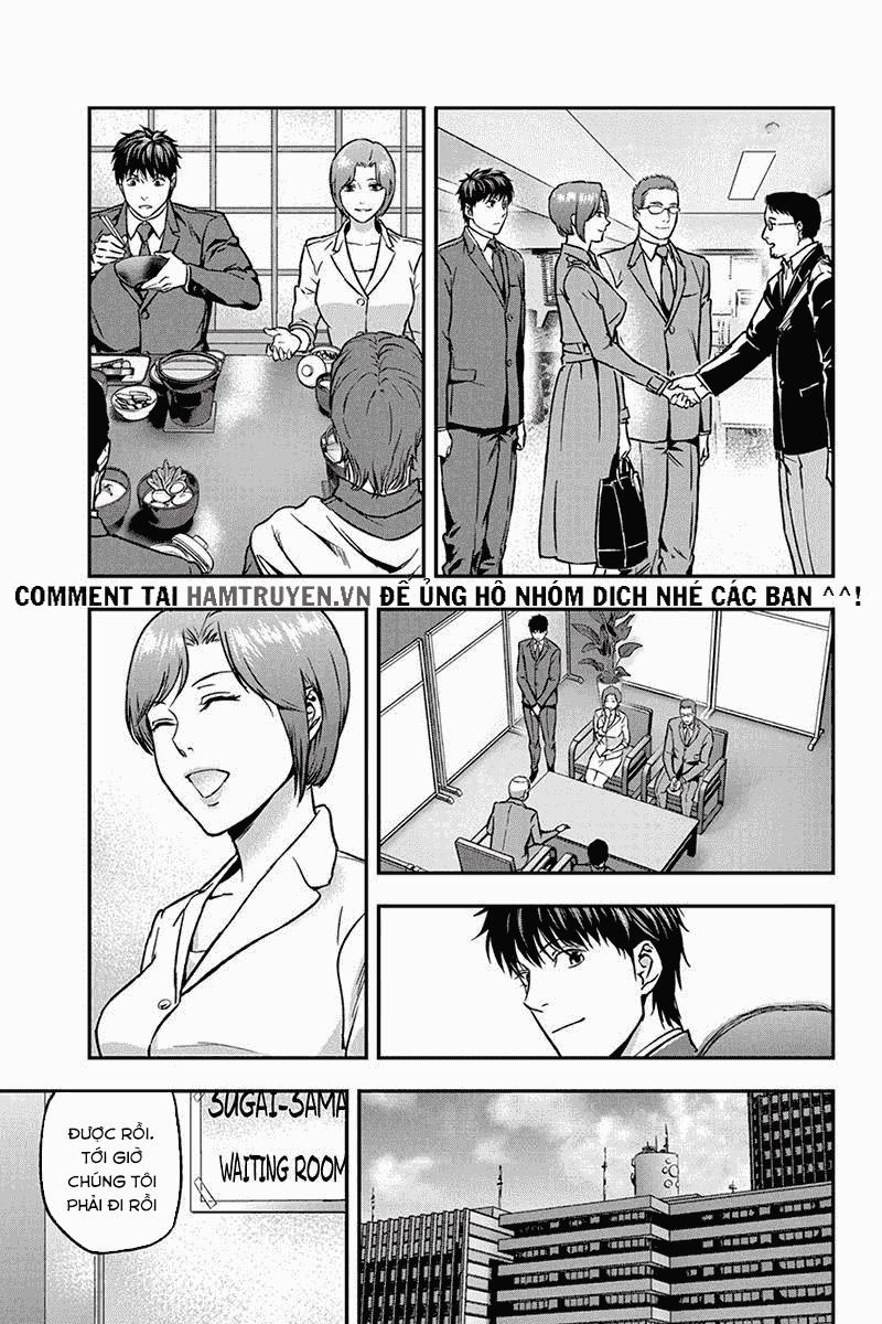 Roppongi Black Cross Chapter 28 - Trang 2